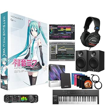 まとめ売り　ボカロ Amazon | CRYPTON MIKU V4XB ボカロ初心者フルセット 英語追加